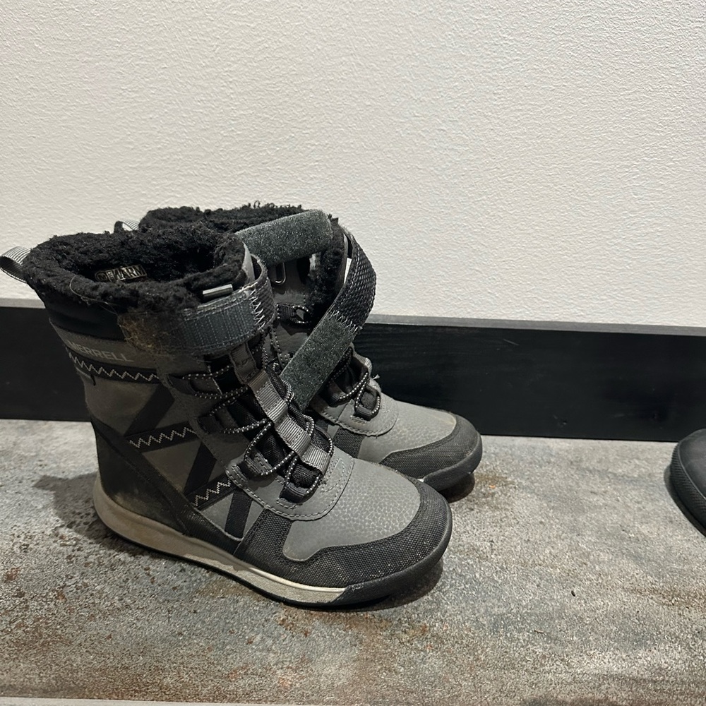 Merrell Kid's Snow Crush 2.0 Waterproof Boot - size 12